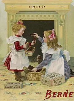 Advert / Tobler Chocs 1902