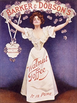 Toffee Gallery: Advert / Toffee Barker &d