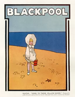 Images Dated 2nd July 2019: ADVERT / TRAVEL / BLACKPOOL