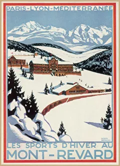 Advert/Travel French Alp