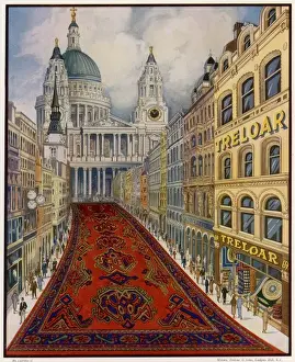 Advert / Treloar Carpets