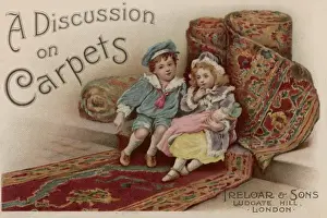 Advert / Treloar Carpets