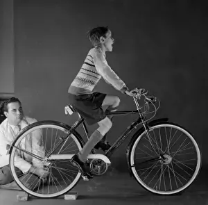 Advertisement for Triumph bicycles