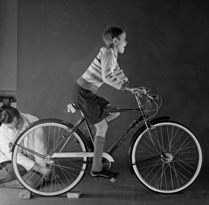 Advertisement for Triumph bicycles