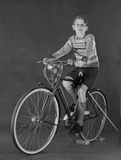 Advertisement for Triumph bicycles