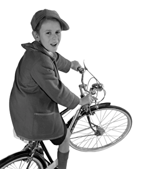 Advertisement for Triumph bicycles