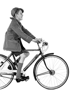 Advertisement for Triumph bicycles