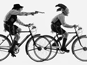 Advertisement for Triumph bicycles