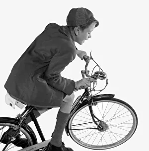Advertisement for Triumph bicycles