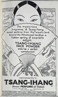 Advert for Tsang-Ihang face powder