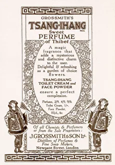 Advert for Tsang-Ihang - Perfume 1924