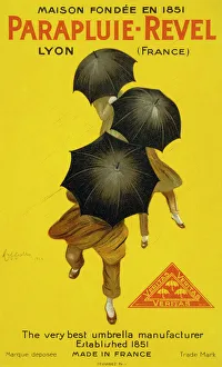Umbrellas Collection: Advert / Umbrellas / 1930S