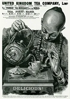 Asian Gallery: Advert for United Kingdom Tea Company 1894