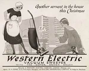 Advert Vacuum Cleaner