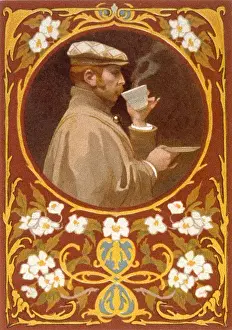 Advertisement for Van Houtens Cocoa