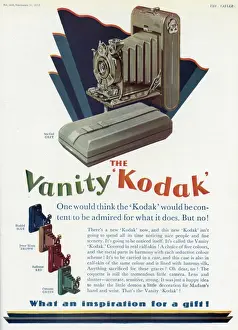 Advert for The Vanity Kodak 1926