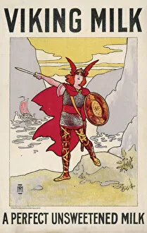 Warrior Collection: Advert / Viking Milk 1900