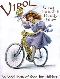 Glow Prints: Advert / Virol Food 1 / 2