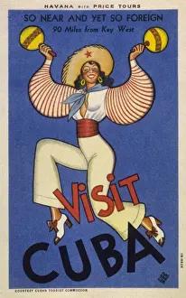 Advert / Visit Cuba 20C