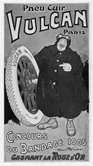 Advert / Vulcan Tyres 1907
