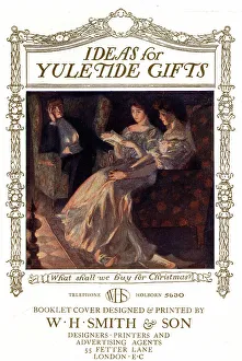 Yuletide Prints: Advert, W H Smith, Ideas for Yuletide Gifts