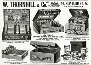 Advertising Gallery: Advert for W. Thornhill & Co cases 1897 Advert for W. Thornhill & Co cases 1897