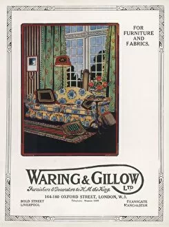 Advert / Waring & Gillow