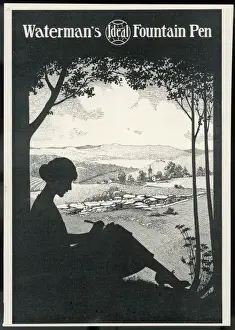 Advert / Watermans Pen