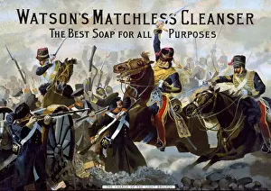 Advert, Watsons Matchless Cleanser