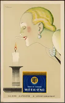Ad for Weekend Cigs