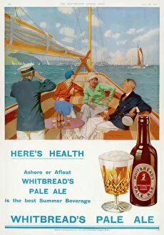 Afloat Gallery: Advert / Whitbread Pale A