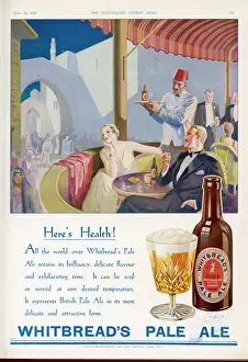 Advert / Whitbread Pale A