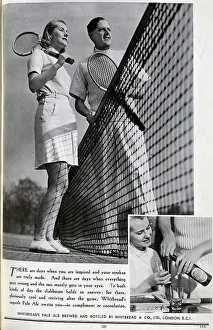 Advert for Whitbread's Pale Ale