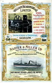 Adverts Gallery: Advert, William Beardmore & Co Limited, Glasgow