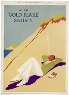 Advert / Wills Gold Flake