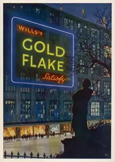 Advert / Wills Gold Flake