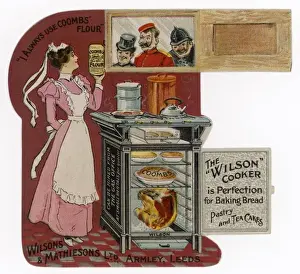 Advert / Wilson Cooker