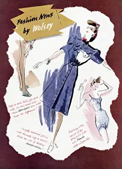 Advert for Wolsey womens clothing 1941