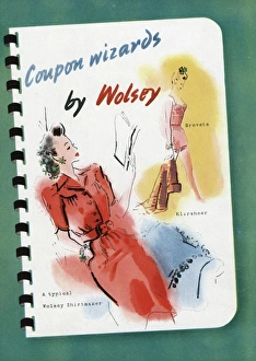 Images Dated 1st June 2012: Advert for Wolsey womens clothing 1943