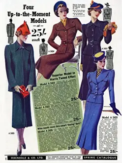 Advertisement, womens fashions, Oxendale & Co