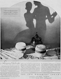 Woodbury Prints: Ad for Woodbury Creams
