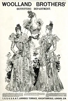Images Dated 24th May 2019: Advert, Woolland Brothers, Knightsbridge, London