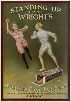 Advert Wrights Coal Tar