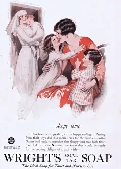 Advert for Wrights Coal Tar soap, 1926