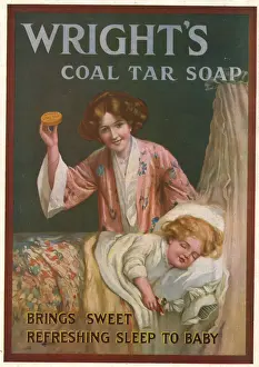 Advert, Wrights Coal Tar Soap