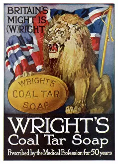 Soap Collection: Advert / Wrights Soap