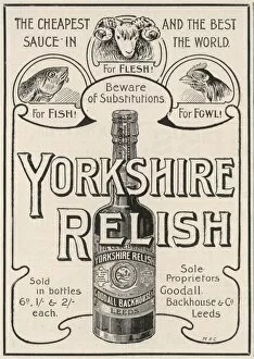Beware Gallery: Advert / Yorkshire Relish