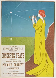 Herald Collection: Advert / Ysaye Brussels