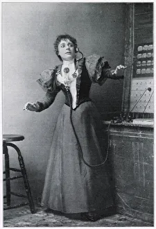Surprised Gallery: Ada Blanche in The Telephone Girl