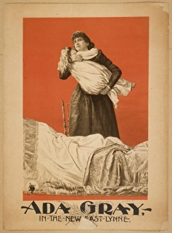 Ada Gray in the new East Lynne